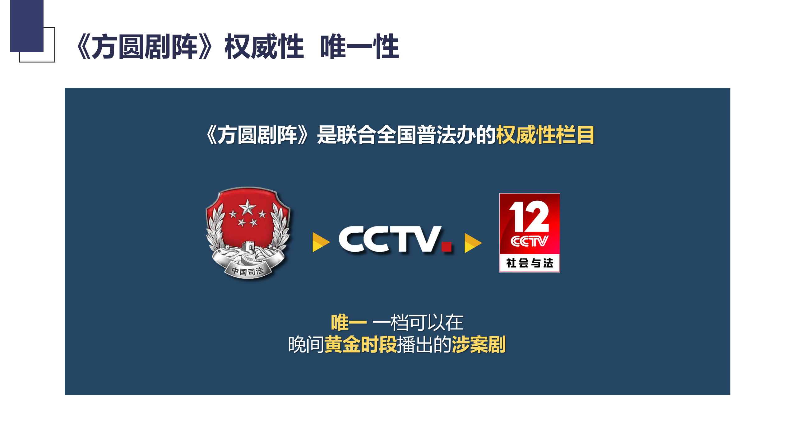 2021年cctv12方圆剧阵招商方案